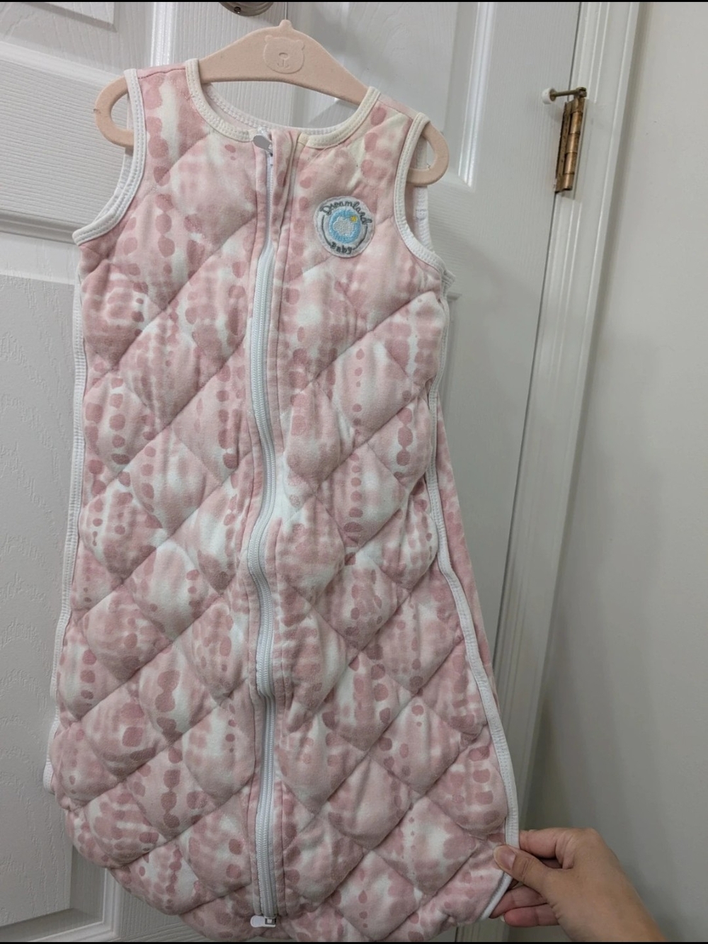 Unbranded Pink Quilted Sleep Sack for Kids